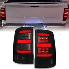 Brake Lamps Tail Lights LED Bar Tinted For 2009-2018 Dodge Ram 1500 2500 3500