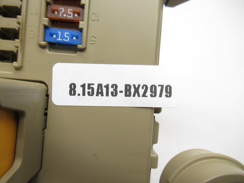 2020-2022 Subaru Impreza Multifunction Junction Box 82201FL94A OEM - Picture 7 of 8