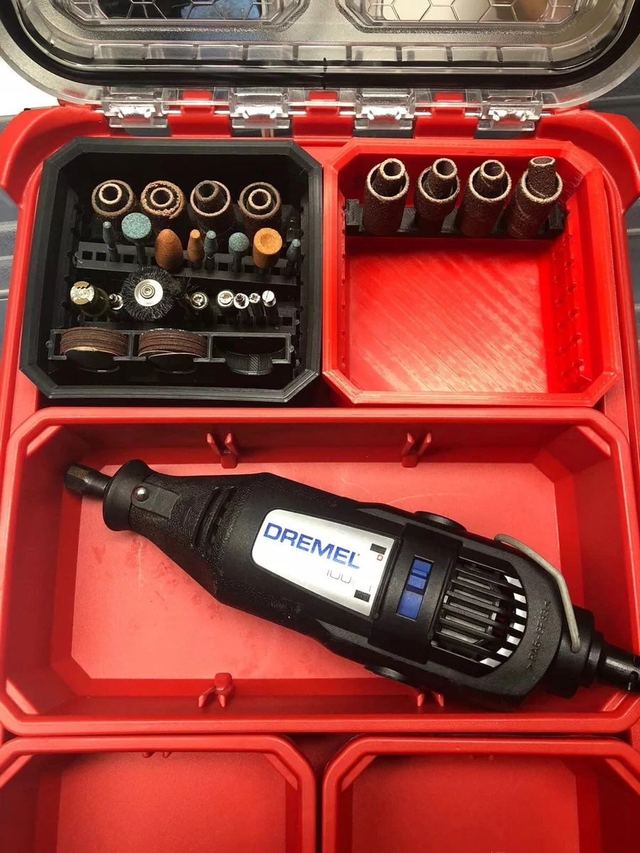 Does anyone know if Dremel screw on attachments are compatible with the  Milwaukee Rotary tool? : r/MilwaukeeTool