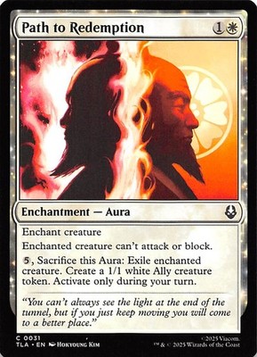 Path to Redemption 31 Avatar: The Last Airbender Magic the Gathering