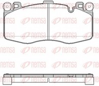 Remsa BremsbeläGe BremsklöTze Vorne FüR BMW X5 F15 F85 M X6 F16 F86 1733.00