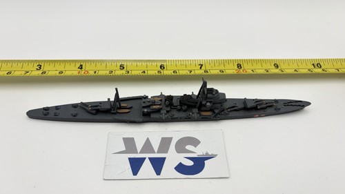 Superior Chokai and Maya IJN Japanese Cruiser 1/1200 Waterline Ship WW2 Model - Bild 2 von 3