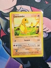 Charmander 46/102 Shadowless Base Vintage 1999 Pokemon TCG Card MP