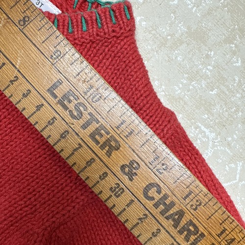 UR it Weihnachtspullover rot 3 Kleinkind - Bild 5 von 8