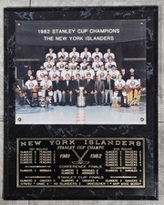 New York Islanders 1981-1982 Stanley Cup Champions 12