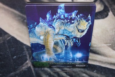Godzilla - Steelbook (4K Ultra-HD + Blu-Ray) (Jean Reno, Matthew) Bitte Lesen !!