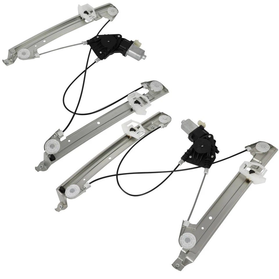 Power Window Motor w/ Motor For 2012-2007 Dodge Caliber Front LH RH New Foto 2 de 4