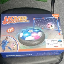 Light Up Hover Soccer Ball Set with 2 Soccer Goals, Ages 3 2025