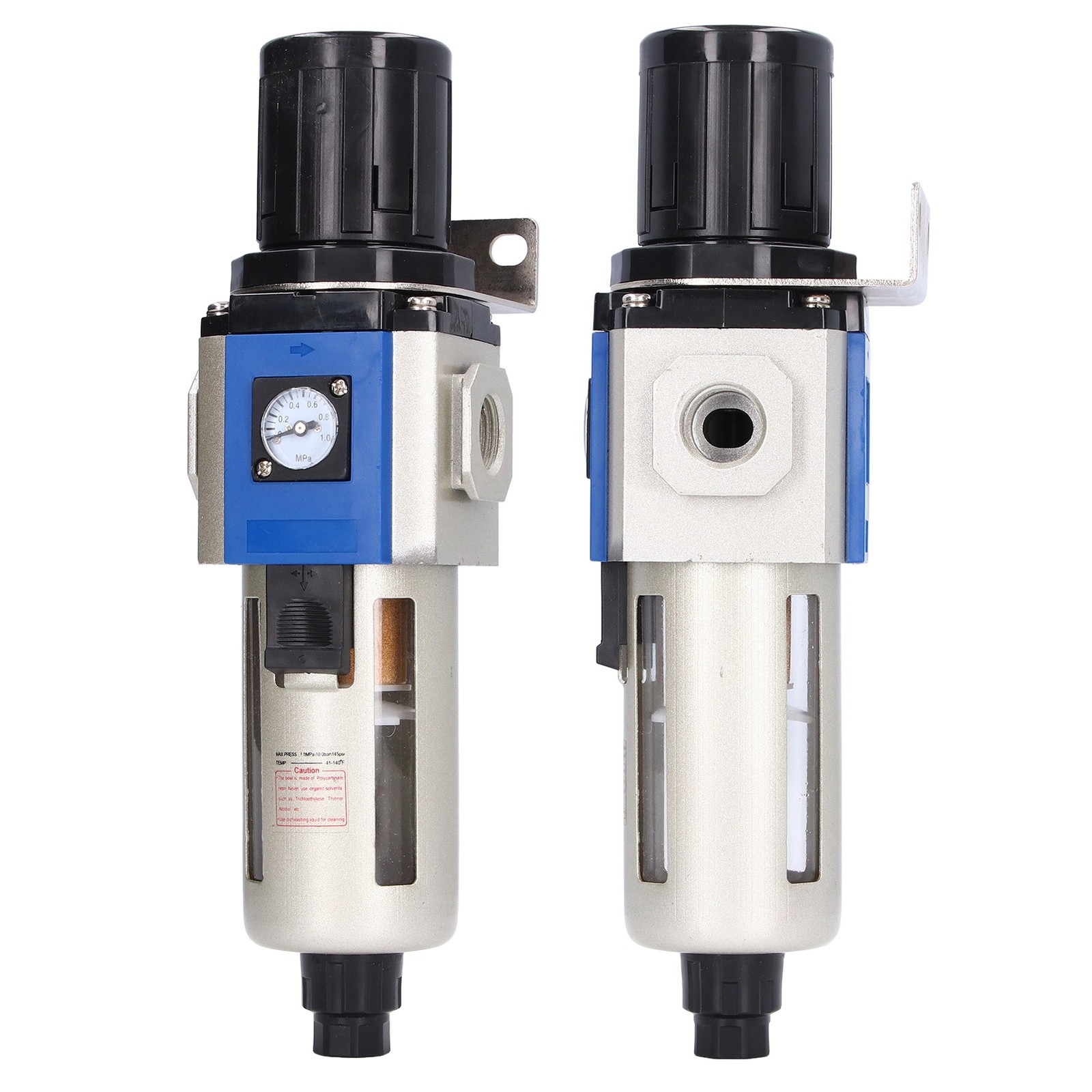 ✿ Compressed Air Filter Regulator Aluminum Alloy Air Compressors Pressure