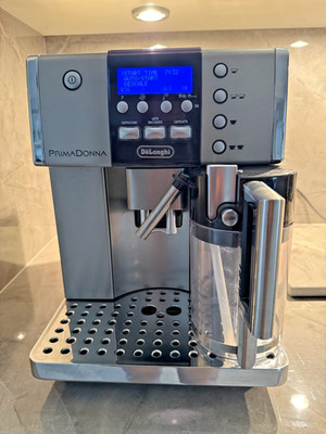 De'Longhi Prima Donna ESAM 6600 Kaffeevollautomat - Top