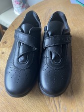 Marks and Spencer womens Footglove Soft Leather Shoes UK Size 6.5 RRP £45