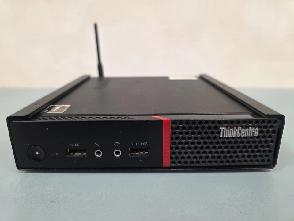 Lenovo ThinkCentre M715Q Ryzen 3 2200GE Vega 8 8GB 256GB SSD Mini PC - Image 2 of 4