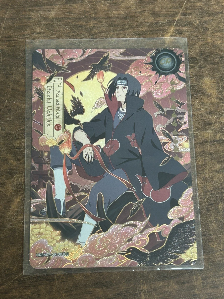 Naruto CCG Rare Collectible Individual Card Games in English for