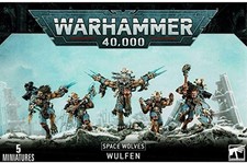Warhammer 40K Space Wolves: Wulfen NIB 