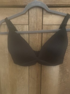 Auden Black Stretchy Bra Size 34 DD, Model 17730