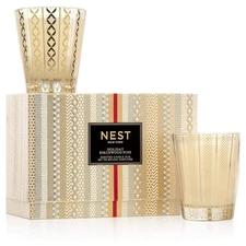 Scented Classic Candle Set - Includes Holiday (8.1 oz) + Birchwood Pine (8.1 ...