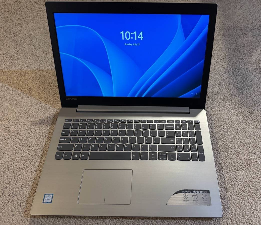 Ideapad 320 Lenovo Core I5 Notebook Lenovo IdeaPad 320-15IAP 80XR