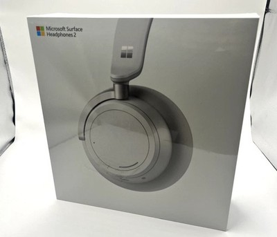 Microsoft Surface Headphones 2   QXL-00007 Wireless Noise-Cancelling (Lowered)
