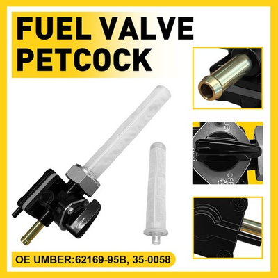 #ad 1PCS Fit Harley Davidson Tour Glide Fuel On Off Valve Switch Petcock 62169 95B $28.99