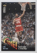 1995 Upper Deck Collector's Choice Playoff Time! Player's Club Robert Horry 0a1