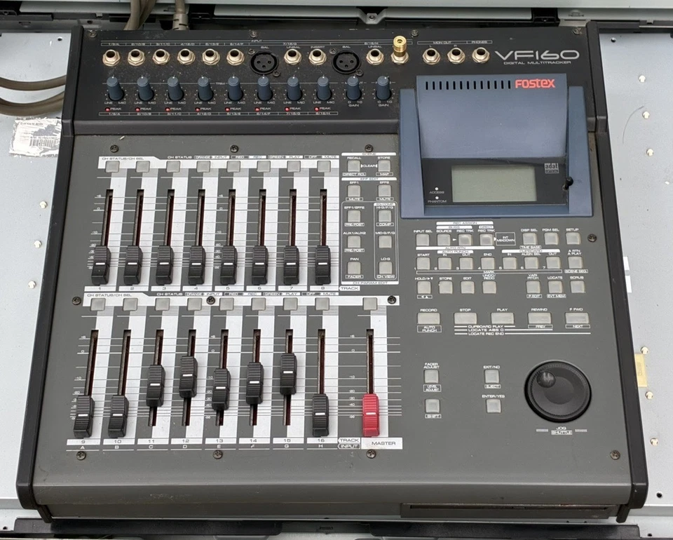 Fostex VF160 Digital Multitrack Recorder - Junk / Untested / Parts Only - Image 4 of 4