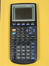 Texas Instruments TI-83 Handheld Graphing Calculator No Cover
