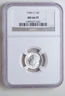 1946 S Silver Roosevelt Dime 10c NGC MS66 FT Full Torch /032