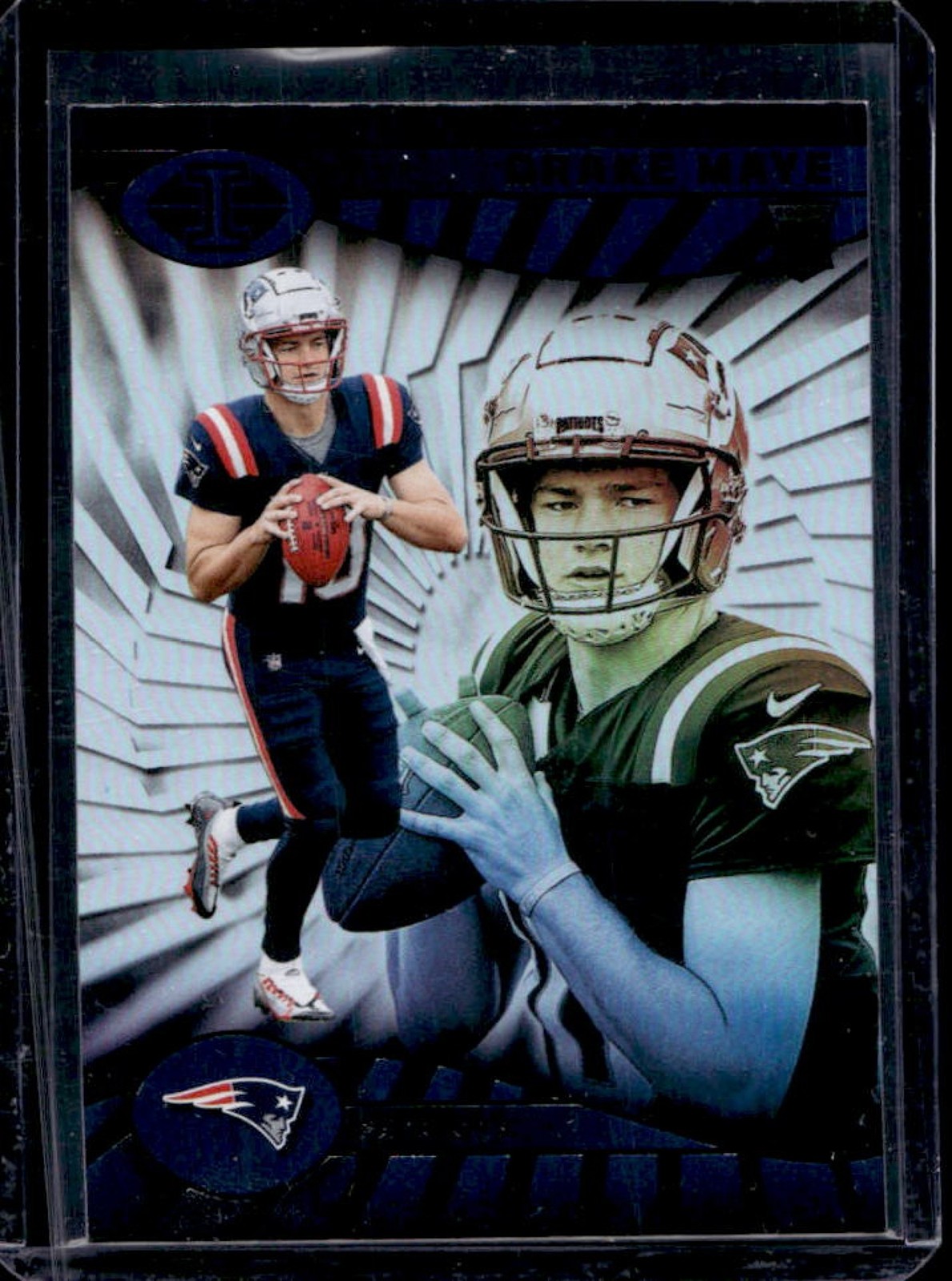 2024 Illusions Drake Maye Rookie RC #59 Patriots