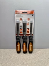 Crescent Nicholson WoodChuck 4 in 1 Combination Chisel Wood Rasp 3 Piece