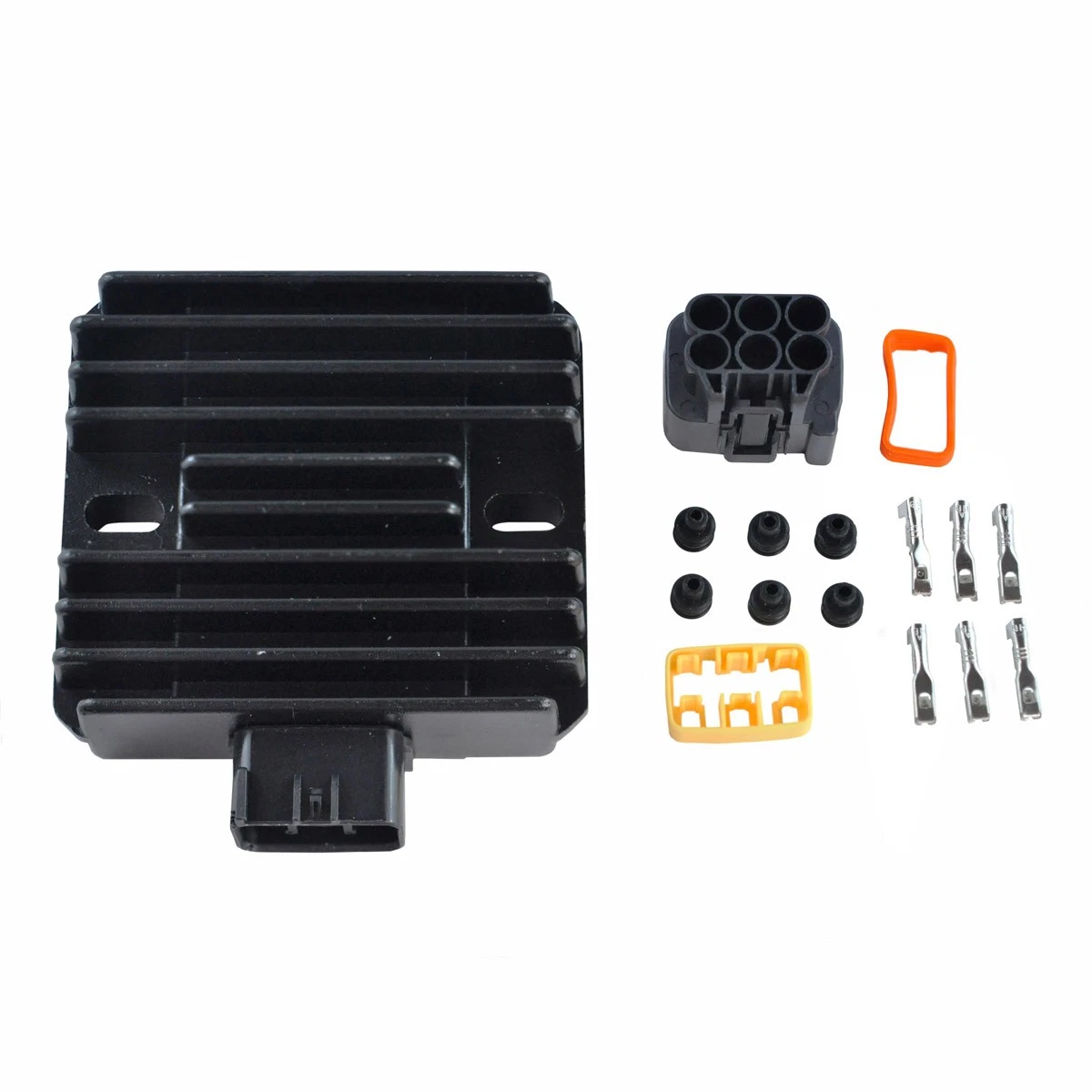 Regulador De Voltaje Y Estator Para Kawasaki Versys 1000 (KLZ1000) 2012-2014 - Kit De Reparación Completo