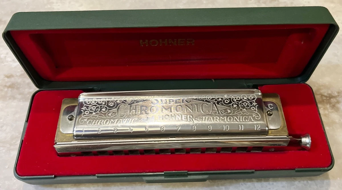 25+ Hohner Chromonica 270 In Vintage Harmonicas for sale | Updated