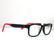 Polo Ralph Lauren PH2169 5284 Matte Black Men's Eyeglasses Frames 56-17-150