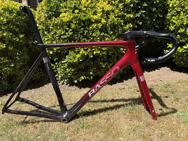 Basso Diamante Carbon Frameset - 53cm - Fuga integrated cockpit