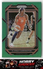 2023 Panini Prizm WNBA #1 DiJonai Carrington Green