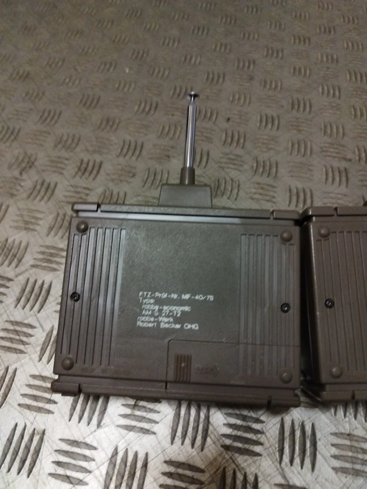 2 Robbe Economic 27mhz Sender - Bild 4 von 4