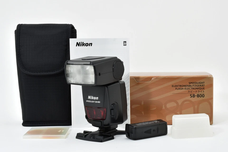 Tested [ Unused in Box ] Nikon Speedlight SB-800 Shoe Mount Flash JAPAN #25124 - Image 2 of 4