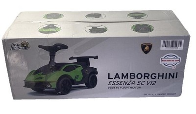 Lamborghini Essenza SC V12 Ride On Car YELLOW 12 36 Months New Sealed