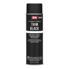 Sem Trim Black 39143 Trim Paint 20 Oz Aerosol Autofxmart