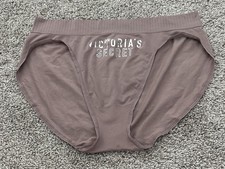 Victoria  s Secret High Leg Brief XL NWT
