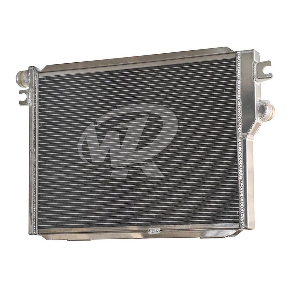 Radiador completo de aluminio para BMW M6 E24 1987-1988 3,5 L/1988 M5 E28 3,5 L MT manual Foto 4 de 4