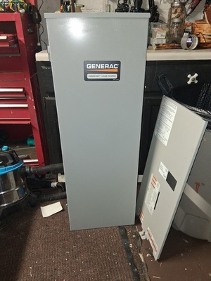 #ad Generac 200 amp automatic transfer switch $800.00