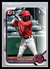Denzer Guzman Los Angeles Angels #BP-138 Bowman 2022 Bowman Prospects