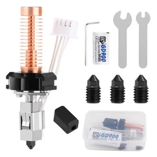 Upgrade Hotend Kit for Flashforge Adventurer 5M, 5M Pro 3D... 