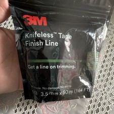 3M Knifeless Tape Finish Line KTS-FL1, Green, 3.5 mm x 50 m (164 Ft) 1 Roll