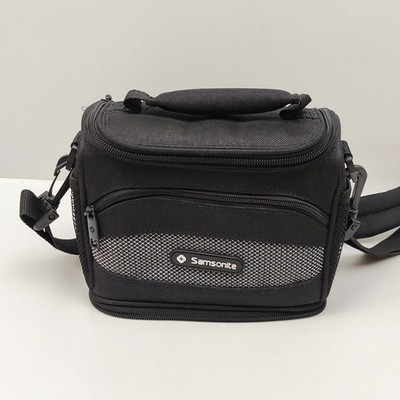  Samsonite Samoa DFV40 Kamera- & Videotasche   Gepolstert mit Gurt   Schwarz