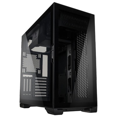 Antec P120 Crystal Midi-Tower - Tempered Glass, schwarz