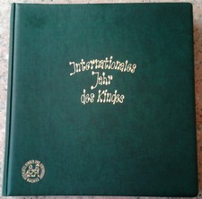Briefmarken Album Internationales Jahr des Kindes