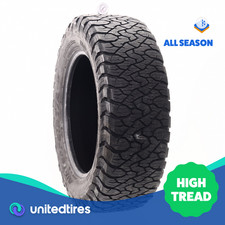 Used Lt 27565r20 Bfgoodrich All-terrain Ta Ko3 126123s - 8.532