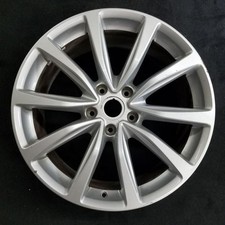 Front Aston Martin DBS SB11 Silver OEM Wheel 20” Original Rim HY531007AA 96209