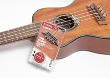 Set di perline per ponte con corda tenore per ukulele, ponte colore AMBRA be...
